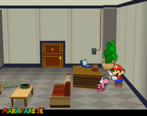 Chapter 3: Of Glitz and Glory — Paper Mario: The Thousand-Year Door walkthrough screenshot