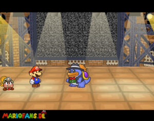 Chapter 3: Of Glitz and Glory — Paper Mario: The Thousand-Year Door walkthrough screenshot