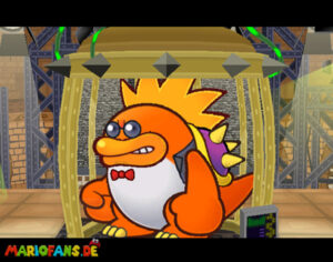 Chapter 3: Of Glitz and Glory — Paper Mario: The Thousand-Year Door walkthrough screenshot