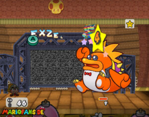 Chapter 3: Of Glitz and Glory — Paper Mario: The Thousand-Year Door walkthrough screenshot