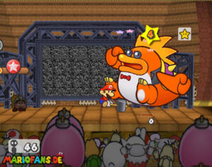 Chapter 3: Of Glitz and Glory — Paper Mario: The Thousand-Year Door walkthrough screenshot