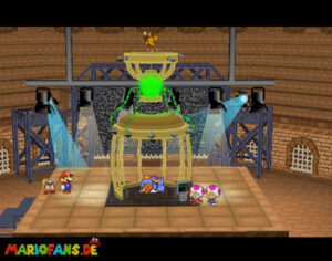 Chapter 3: Of Glitz and Glory — Paper Mario: The Thousand-Year Door walkthrough screenshot