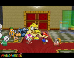 Chapter 3: Of Glitz and Glory — Paper Mario: The Thousand-Year Door walkthrough screenshot