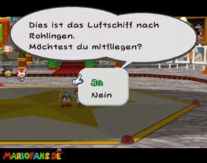 Chapter 3: Of Glitz and Glory — Paper Mario: The Thousand-Year Door walkthrough screenshot