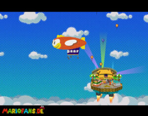 Chapter 3: Of Glitz and Glory — Paper Mario: The Thousand-Year Door walkthrough screenshot