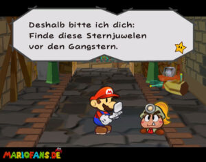 Chapter 3: Of Glitz and Glory — Paper Mario: The Thousand-Year Door walkthrough screenshot