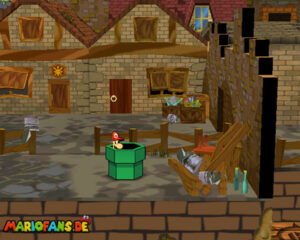 Chapter 3: Of Glitz and Glory — Paper Mario: The Thousand-Year Door walkthrough screenshot