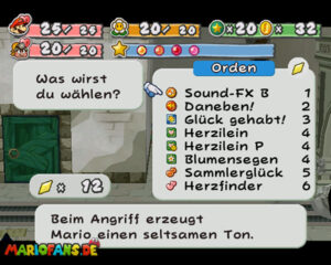 Chapter 3: Of Glitz and Glory — Paper Mario: The Thousand-Year Door walkthrough screenshot