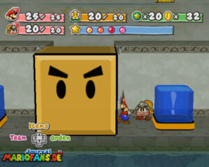 Chapter 3: Of Glitz and Glory — Paper Mario: The Thousand-Year Door walkthrough screenshot