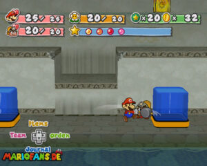 Chapter 3: Of Glitz and Glory — Paper Mario: The Thousand-Year Door walkthrough screenshot