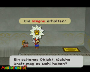 Chapter 3: Of Glitz and Glory — Paper Mario: The Thousand-Year Door walkthrough screenshot
