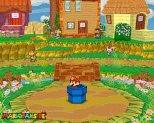 Chapter 3: Of Glitz and Glory — Paper Mario: The Thousand-Year Door walkthrough screenshot