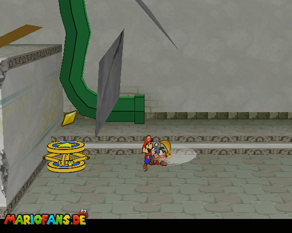 Paper Mario: The Thousand-Year Door illustrated walkthrough