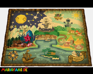 Chapter 3: Of Glitz and Glory — Paper Mario: The Thousand-Year Door walkthrough screenshot