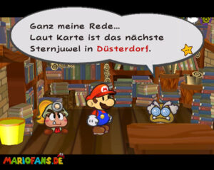 Chapter 3: Of Glitz and Glory — Paper Mario: The Thousand-Year Door walkthrough screenshot