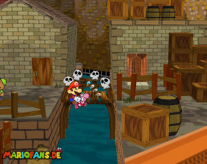 Chapter 3: Of Glitz and Glory — Paper Mario: The Thousand-Year Door walkthrough screenshot