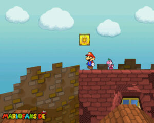 Chapter 3: Of Glitz and Glory — Paper Mario: The Thousand-Year Door walkthrough screenshot