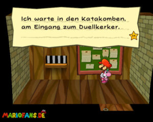 Chapter 3: Of Glitz and Glory — Paper Mario: The Thousand-Year Door walkthrough screenshot