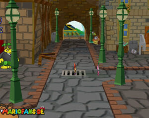 Chapter 3: Of Glitz and Glory — Paper Mario: The Thousand-Year Door walkthrough screenshot