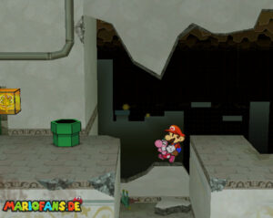 Chapter 3: Of Glitz and Glory — Paper Mario: The Thousand-Year Door walkthrough screenshot