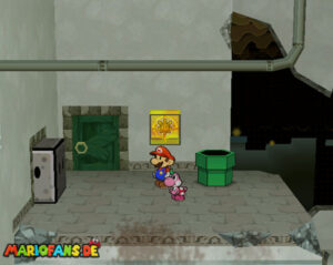 Chapter 3: Of Glitz and Glory — Paper Mario: The Thousand-Year Door walkthrough screenshot