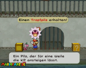 Chapter 3: Of Glitz and Glory — Paper Mario: The Thousand-Year Door walkthrough screenshot