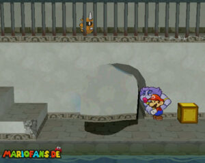 Chapter 3: Of Glitz and Glory — Paper Mario: The Thousand-Year Door walkthrough screenshot