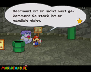 Chapter 3: Of Glitz and Glory — Paper Mario: The Thousand-Year Door walkthrough screenshot