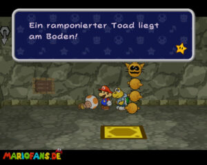 Chapter 3: Of Glitz and Glory — Paper Mario: The Thousand-Year Door walkthrough screenshot
