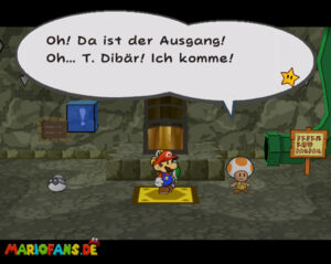 Chapter 3: Of Glitz and Glory — Paper Mario: The Thousand-Year Door walkthrough screenshot