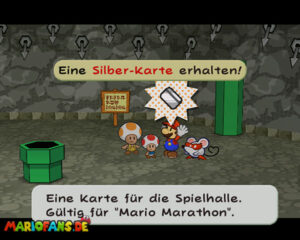Chapter 3: Of Glitz and Glory — Paper Mario: The Thousand-Year Door walkthrough screenshot