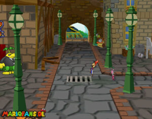 Chapter 3: Of Glitz and Glory — Paper Mario: The Thousand-Year Door walkthrough screenshot