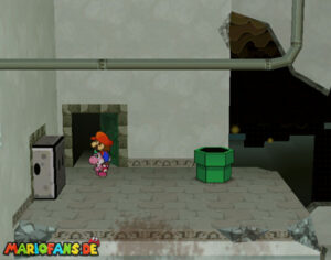 Chapter 3: Of Glitz and Glory — Paper Mario: The Thousand-Year Door walkthrough screenshot