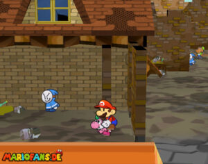 Chapter 3: Of Glitz and Glory — Paper Mario: The Thousand-Year Door walkthrough screenshot