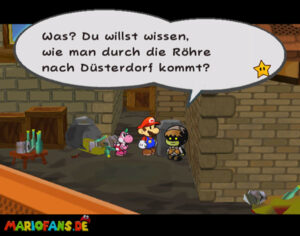 Chapter 3: Of Glitz and Glory — Paper Mario: The Thousand-Year Door walkthrough screenshot