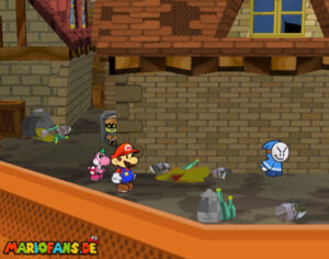 Chapter 3: Of Glitz and Glory — Paper Mario: The Thousand-Year Door walkthrough screenshot
