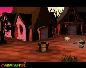 Chapter 4: For Pigs the Bell Tolls — Paper Mario: The Thousand-Year Door walkthrough screenshot
