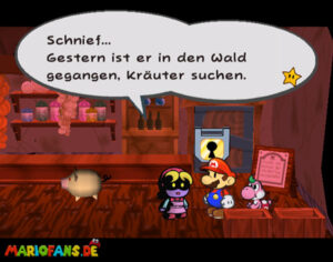 Chapter 4: For Pigs the Bell Tolls — Paper Mario: The Thousand-Year Door walkthrough screenshot