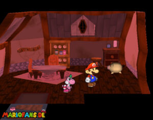 Chapter 4: For Pigs the Bell Tolls — Paper Mario: The Thousand-Year Door walkthrough screenshot
