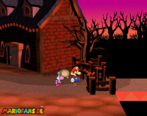 Chapter 4: For Pigs the Bell Tolls — Paper Mario: The Thousand-Year Door walkthrough screenshot