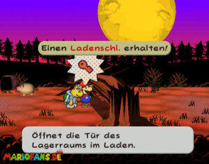 Chapter 4: For Pigs the Bell Tolls — Paper Mario: The Thousand-Year Door walkthrough screenshot