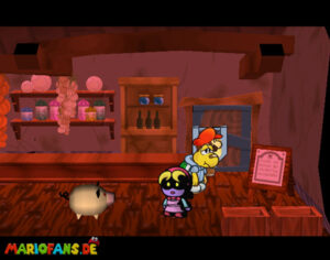 Chapter 4: For Pigs the Bell Tolls — Paper Mario: The Thousand-Year Door walkthrough screenshot