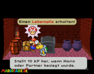 Chapter 4: For Pigs the Bell Tolls — Paper Mario: The Thousand-Year Door walkthrough screenshot