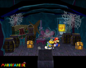 Chapter 4: For Pigs the Bell Tolls — Paper Mario: The Thousand-Year Door walkthrough screenshot