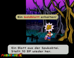 Chapter 4: For Pigs the Bell Tolls — Paper Mario: The Thousand-Year Door walkthrough screenshot