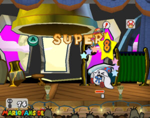 Chapter 4: For Pigs the Bell Tolls — Paper Mario: The Thousand-Year Door walkthrough screenshot