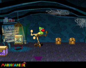 Chapter 4: For Pigs the Bell Tolls — Paper Mario: The Thousand-Year Door walkthrough screenshot