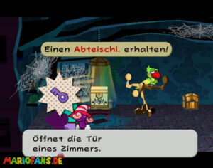 Chapter 4: For Pigs the Bell Tolls — Paper Mario: The Thousand-Year Door walkthrough screenshot