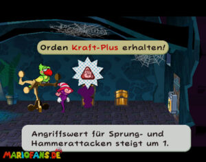 Chapter 4: For Pigs the Bell Tolls — Paper Mario: The Thousand-Year Door walkthrough screenshot