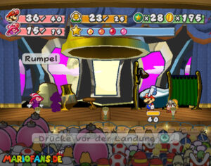 Chapter 4: For Pigs the Bell Tolls — Paper Mario: The Thousand-Year Door walkthrough screenshot
